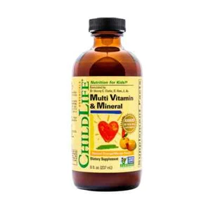 Childlife - Multi Vitamin & Mineral - 8 fl oz / 237ml - Picture 1 of 2