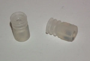 Balgsauggreifer (rund) 10mm Material: Silikon (10x14mm) G+P 311240 - Bild 1 von 2