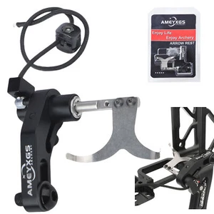 Archery Arrow Rest Drop Away CNC Metal Compound Bow Stability Shooting Target - Picture 1 of 7