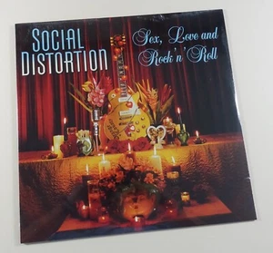 SOCIAL DISTORTION Sex Love Rock N Roll NEW Vinyl LP SEALED ♫ Punk Rock MIKE NESS - Picture 1 of 2