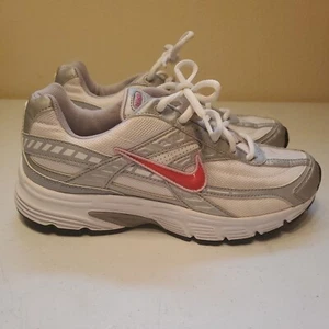 Nike Initiator White/Pink Running Womens Sneakers Size 8.5 - Picture 1 of 10