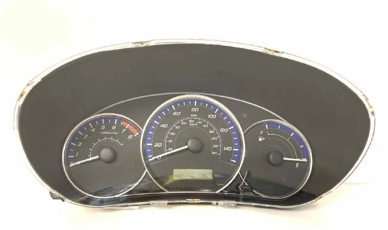 Subaru Forester 2011 velocímetro grupo de información MPH Foto 1 de 4