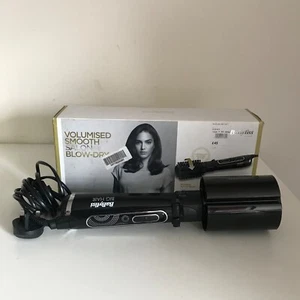 BaByliss Big Hair Rotating Hot Air Blow Dry Brush Dry Styler All In One 2885U - Picture 1 of 11