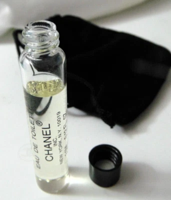 Chanel PLATINUM EGOISTE eau de toilette DAB ON 3,5 ml muestra de viaje años 90 🎁 Foto 1 de 4