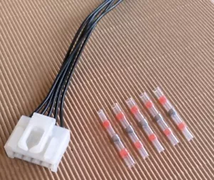 Kit Riparazione Connettore Fiat Panda 169 Punto Stilo Fanale Posteriore 51277277 - Picture 1 of 5