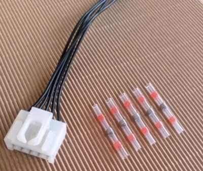 Kit Riparazione Connettore Fiat Panda 169 Punto Stilo Fanale Posteriore 51277277 - Image 1 of 4