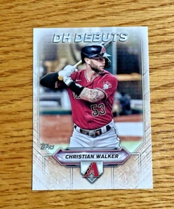 CHRISTIAN WALKER 2021 Topps Series 2 #DHD-15 DH Debuts - Picture 1 of 2