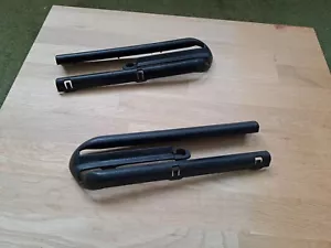 BMW E39 Seat Runner Covers Black - Picture 1 of 7