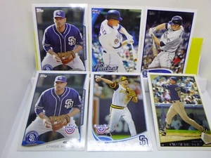 Chase Headley San Diego Padres 31 card lot    - No Duplicates - Picture 1 of 6