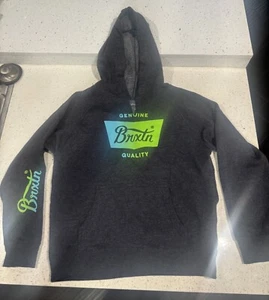 Brixtn Hoodie Boys Medium - Picture 1 of 5