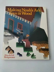 Making Noah's Ark Toys in Wood Bridgewater Woodworking Patterns - Vintage 1988 - Picture 1 of 12