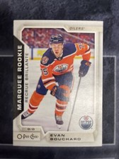2018-19 O-Pee-Chee Marquee Rookie 625 Evan Bouchard Edmonton Oilers