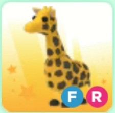 Adopt me - Giraffe with Fly and Ride - FR - Roblox - Legendary Pet ????????