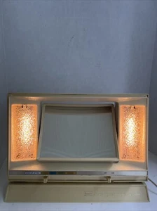 Sears Vintage Trucco Illuminato a 4 vie Specchio Ben Curato Per Condizioni - Foto 1 di 13