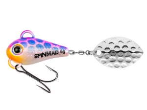 Spinmad Mag Spinning Tail 20mm 6g Leurre Perche Truite Brochet COULEURS - Photo 1/12