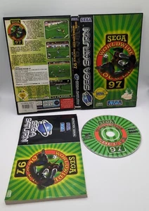 Sega Worldwide Soccer 97 - OVP - Anleitung - Sega Saturn - Bild 1 von 4