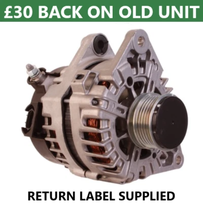 HYUNDAI i20 i30 i40 ix20 ix35 ALTERNATOR 37300-2A800 37300-2A805 37300-2A850 - Image 1 of 4