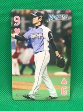 YOHEI KAGIYA Hokkaido Nippon Ham Fighters playing card Japan Baseball