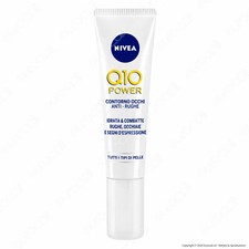 Nivea Contorno Occhi Crema Anti Age Età Rughe Q10 Power Idratante Skin Care 15ml