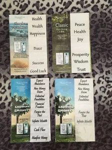 The Spirit of Water Clear Static Cling Water Blessing Labels LOT SOME MISSING - Picture 1 of 10