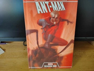 Nueva novela gráfica de tapa dura de Ant-Man temporada uno Marvel Comics Foto 1 de 2
