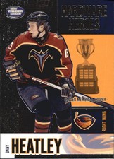 2002-03 (THRASHERS) Pacific Calder Hardware Heroes #1 Dany Heatley