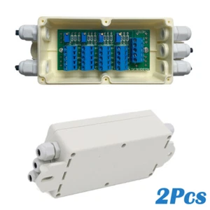 2Pcs Waterproof engineering plastics Load Cell Summing Junction Boxes170*65*33MM - Picture 1 of 12