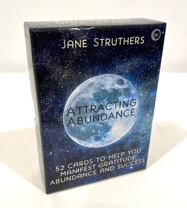JANE STRUTHERS ATTRACTING ABUNDANCE 52-CARD ORACLE DECK SET & GUIDEBOOK WATKINS - Photo 1 sur 5