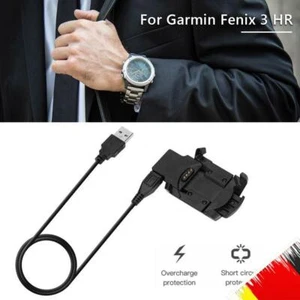 Sportuhr-Clip-Ladegerät für Garmin Fenix 3/Fenix 3 HR, Netzteil-Adapter-Dock - Bild 1 von 8