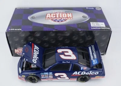 Steve Park AC Delco 1:24 Stock Car Bank Limited Ed. #3 1997 Monte Carlo Nascar - Image 1 of 4