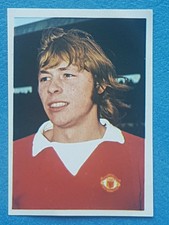 FKS Soccer Stars 1975/76 Brian Greenhoff Manchester United No. 172