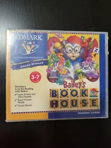 Bailey's Book House Ages 3-7 Develop Love for Reading PC Windows Sealed New - Picture 1 of 2