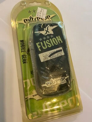 Motorola E398 Fusion Clear Case with Steel Belt Clip XP-M398-1 by Extreme B/New. - Image 1 of 2