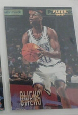 1996-97 Fleer Sacramento Kings Basketball Card #95 Billy Owens