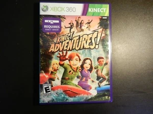 KINECT ADVENTURES! (gebrauchte Xbox 360, 2010), mit Handbuch - Bild 1 von 3