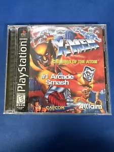 X-MEN: CHILDREN OF THE ATOM - SONY PLAYSTATION 1 PS1 - BLACK Lbl & REG CARD CIB - Picture 1 of 7