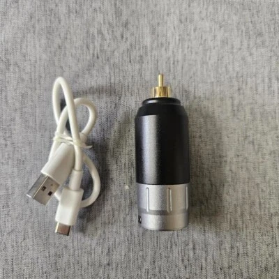 Black RCA Wireless Tattoo Rechargeable Power Battery Supply w/ Charging Cord - Image 1 of 4