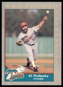 1990 Pacific Senior League Al Hrabosky Baseball Cards #179