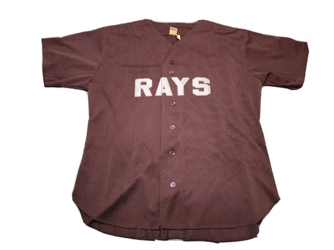 Tampa Bay Rays Baseball Jersey Adult 2XL Cover