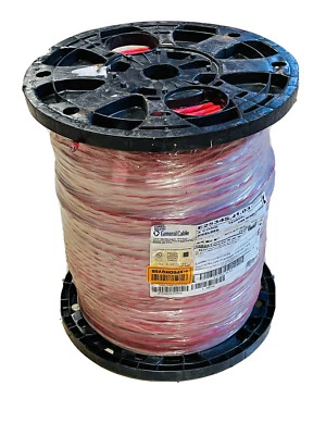 Fire Alarm Cable, 1000ft Spool, 14/4, Shielded, Copper Wire, Carol E2534S.41.03 - Image 1 of 4