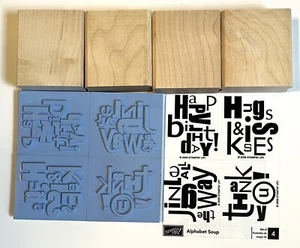 Stampin' Up 2006 "Sopa de Letras" NUEVO - Imagen 1 de 2