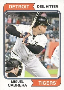 Miguel Cabrera - 2023 Topps Heritage Baseball #151 - Bild 1 von 2