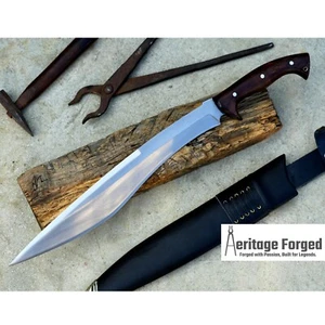16 inches Long Blade jungle machete-Hunting machete-Tactical-Forged-large knife - Picture 1 of 10