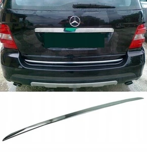Mercedes ML M classe W164 - modanatura cromata modanatura posteriore portellone barra cromata - Foto 1 di 4