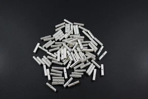 14-16 GAUGE 500 PK CONNETTORE TESTA NON ISOLATO CAVO TERMINALE UBBC - Foto 1 di 3