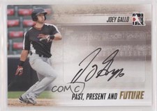 2013 ITG Past Present and Future Auto Joey Gallo #PPF-JG2 Auto