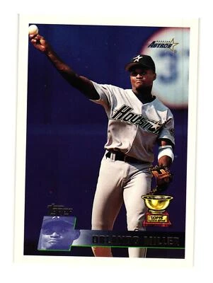 1996 Topps #64 Orlando Miller Houston Astros - Image 1 of 2