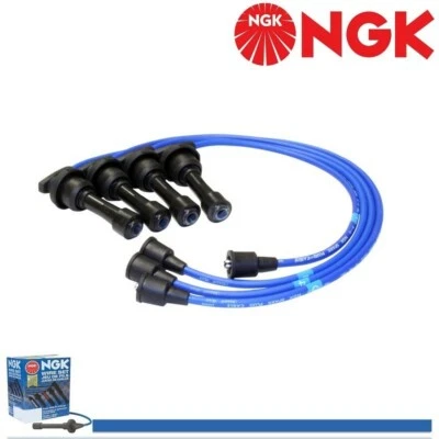 Juego de cables de encendido NGK para Mitsubishi Mirage 1989 L4-1,6 L Foto 1 de 4