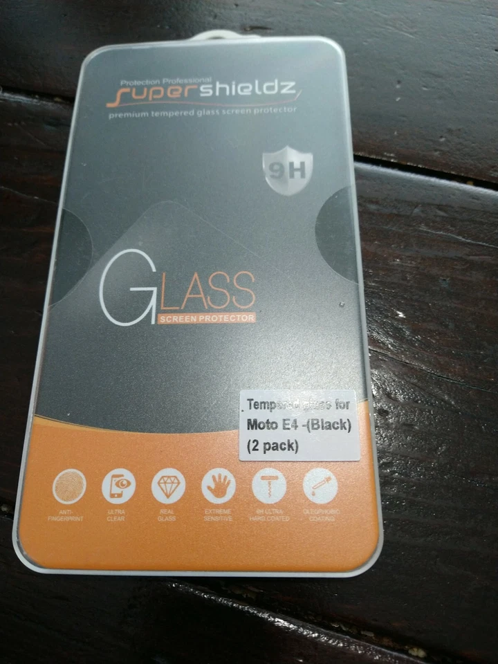 2X Protector de pantalla antiespía privacidad Supershieldz para Motorola "Moto E4 Plus" Foto 1 de 3