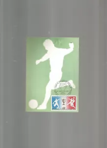 CARTE POSTALE FOOT-BALL - Bild 1 von 1